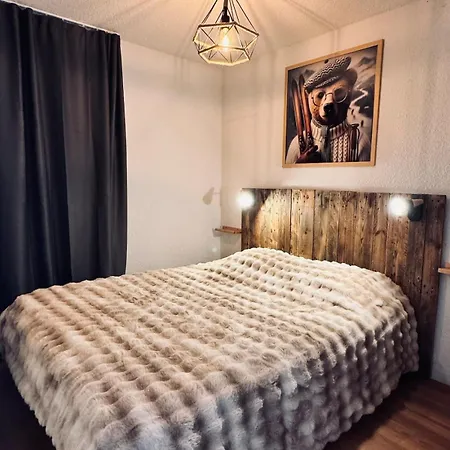 La Mongie 4 A 5 Personnes, Terrasse, Piscine, Parking Apartment Bagneres-de-Bigorre