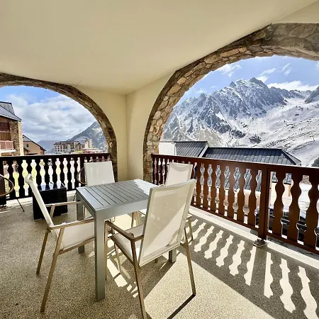 La Mongie 4 A 5 Personnes, Terrasse, Piscine, Parking Bagneres-de-Bigorre