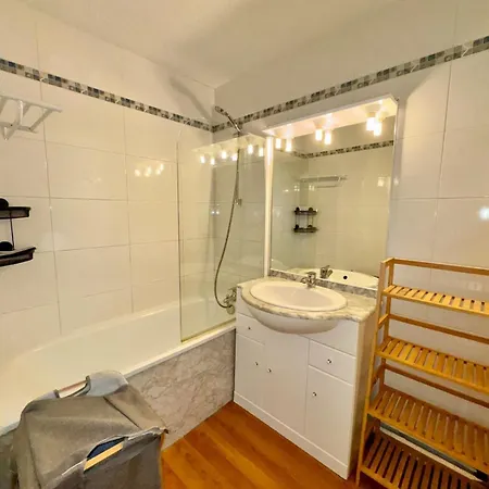 La Mongie 4 A 5 Personnes, Terrasse, Piscine, Parking Apartment