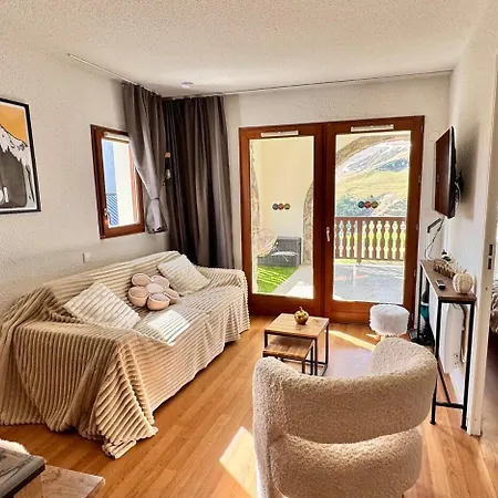 La Mongie 4 A 5 Personnes, Terrasse, Piscine, Parking Apartment Bagneres-de-Bigorre