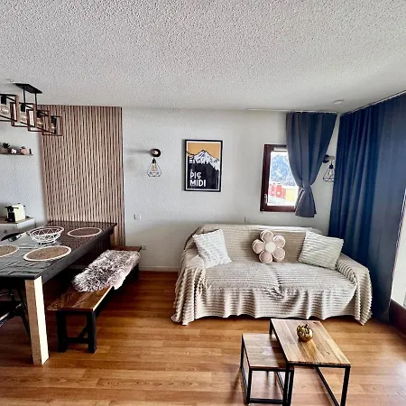 La Mongie 4 A 5 Personnes, Terrasse, Piscine, Parking Apartment Bagneres-de-Bigorre