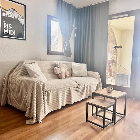 Apartment La Mongie 4 A 5 Personnes, Terrasse, Piscine, Parking *