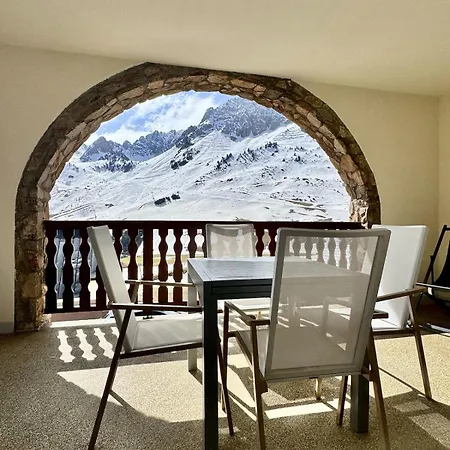 La Mongie 4 A 5 Personnes, Terrasse, Piscine, Parking * Bagneres-de-Bigorre